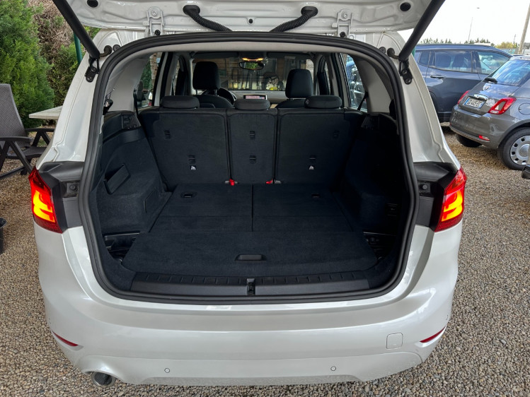 BMW SERIE 2 216 diesel 116cv gran tourer business d&eacute;sign dkg7 boite auto 7places