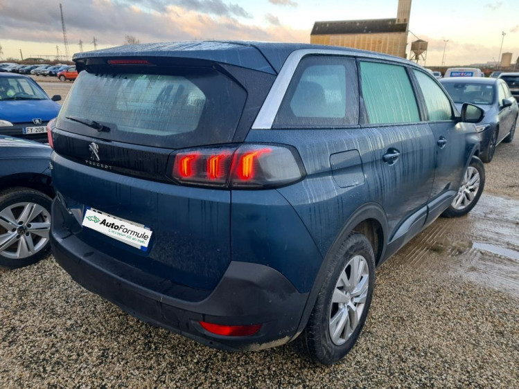 PEUGEOT 5008 NOUVEAU 1.5 bluehdi 130cv active pack boite manuelle 7places
