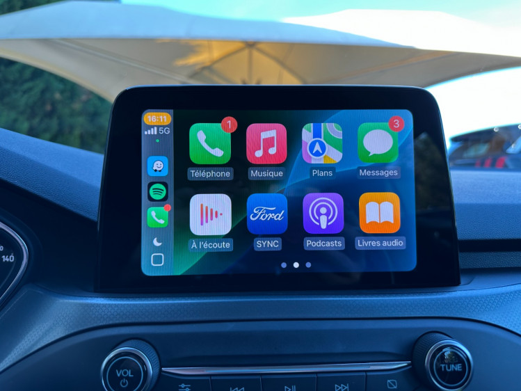 FORD FOCUS 1.0 écoboost 125cv active bva8 boite auto 5portes