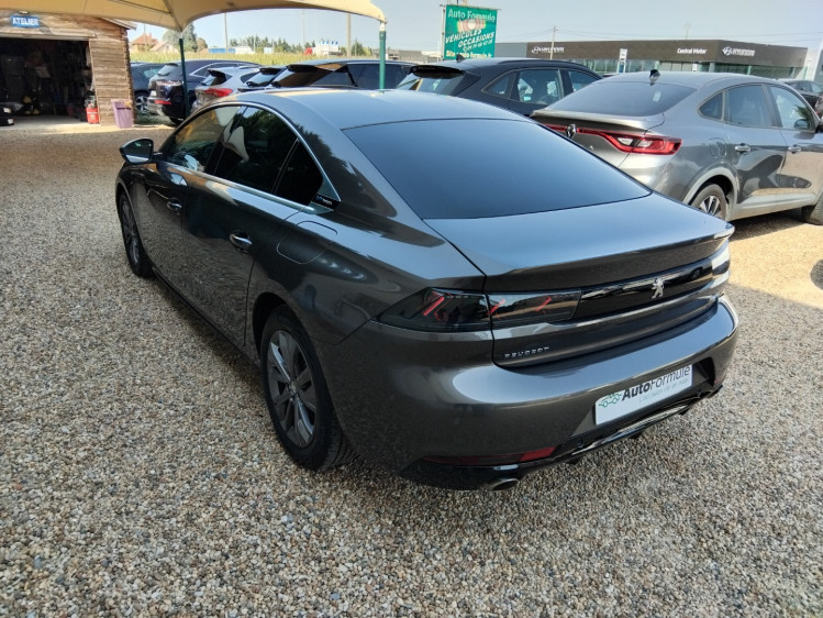 PEUGEOT 508 BERLINE 1.6 hybrid 225cv rechargeable allure business e-eat8 boite auto