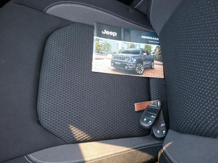 JEEP RENEGADE 1.0 turbo 120cv limited