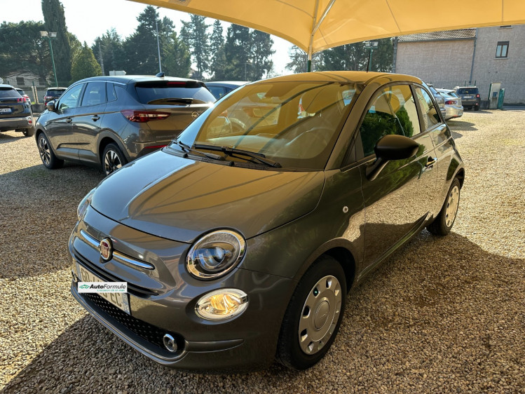 FIAT 500 1.0 hybride 70cv pack confort