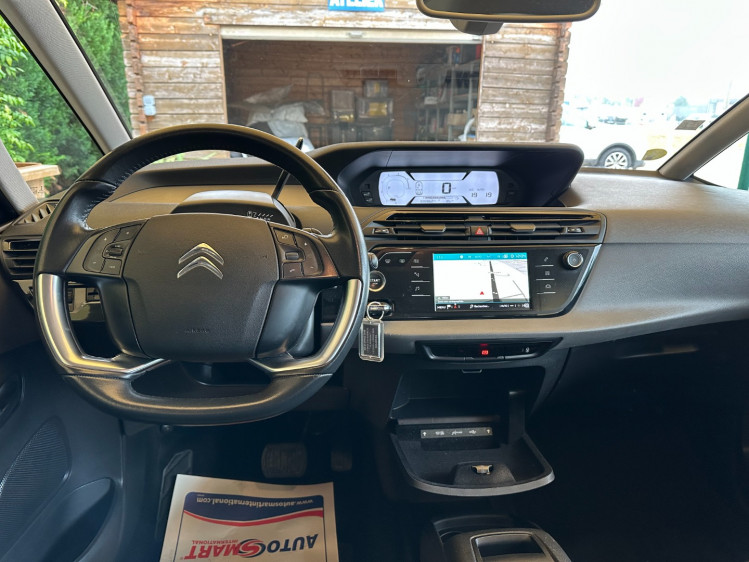 CITROËN GRAND C4 SPACETOURER 1.5 bluehdi 130cv business eat8 boite auto 7places