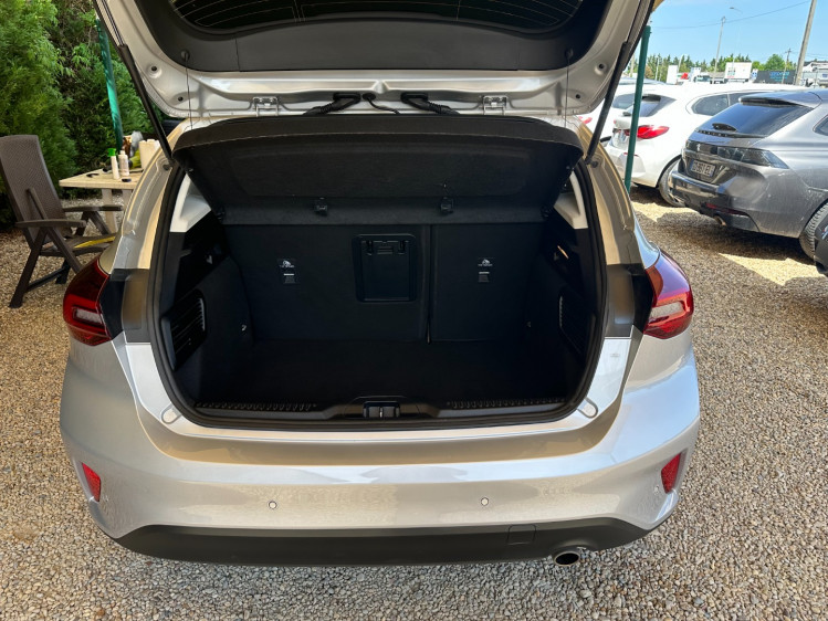 FORD FOCUS NOUVELLE 1.0 flexifuel (&eacute;thanol) 125cv mhev hybride titanium x business 5portes