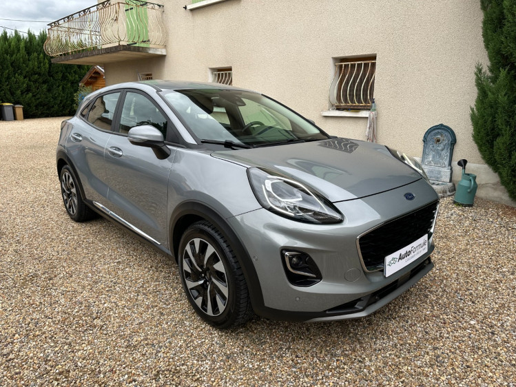 FORD PUMA 1.0 flexifuel 125cv mhev hybride titanium business