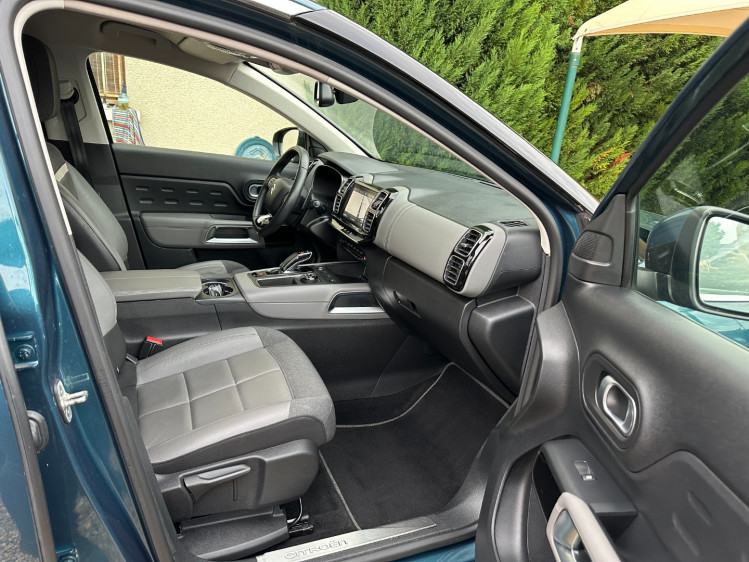 CITROËN C5 AIRCROSS 1.5 bluehdi 130cv business plus + grip control + ... eat8 boite auto