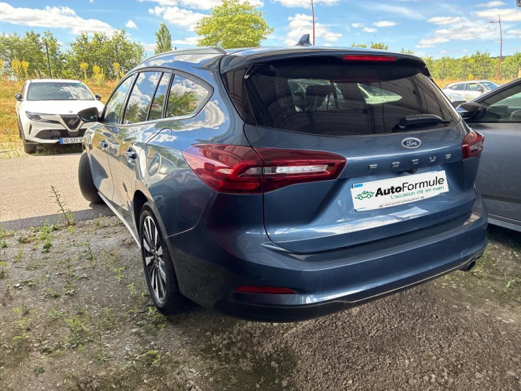 FORD FOCUS SW NOUVELLE 1.5 &eacute;coblue 120cv titanium x business boite auto