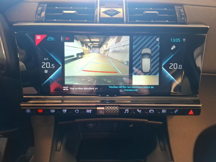 DS AUTOMOBILES DS7 CROSSBACK 1.6 hybrid 225cv rechargeable business e-eat8 boite auto