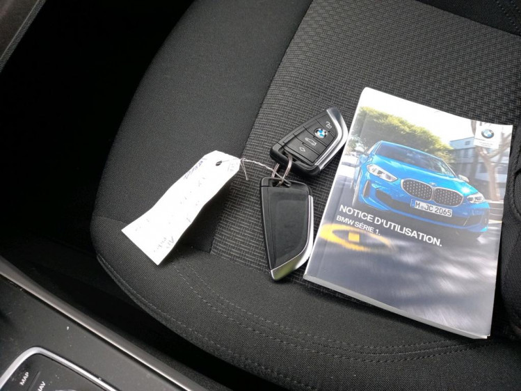 BMW SERIE 1 116cv diesel business désign dkg7 boite auto