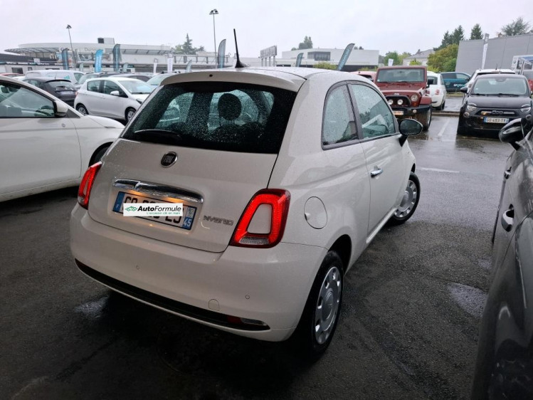 FIAT 500 1.0 hybride 70cv pack confort 