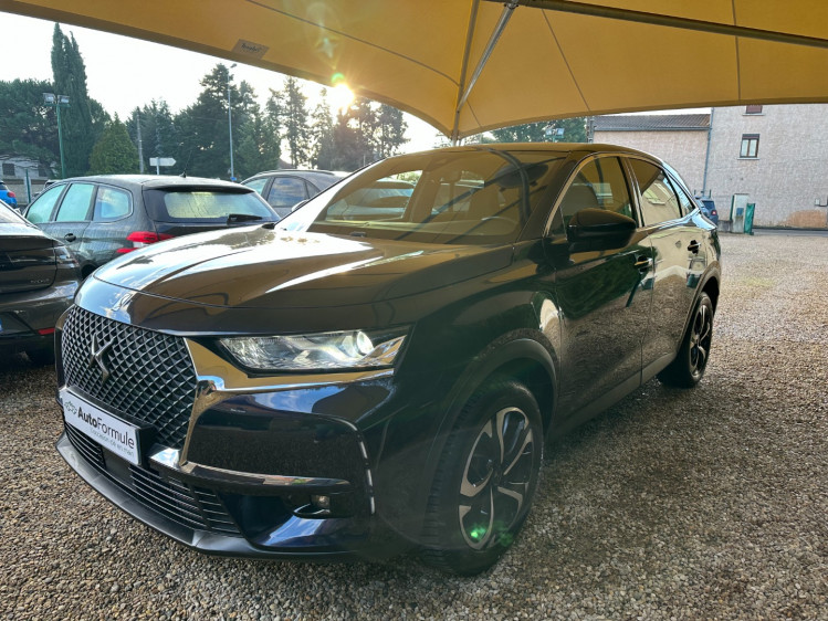 DS AUTOMOBILES DS7 CROSSBACK 1.5 bluehdi 130cv business + options eat8 boite auto