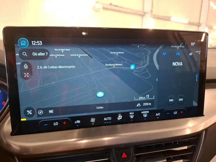 FORD FOCUS NOUVELLE 1.0 flexifuel (&eacute;thanol) 125cv mhev hybride titanium x business 5portes