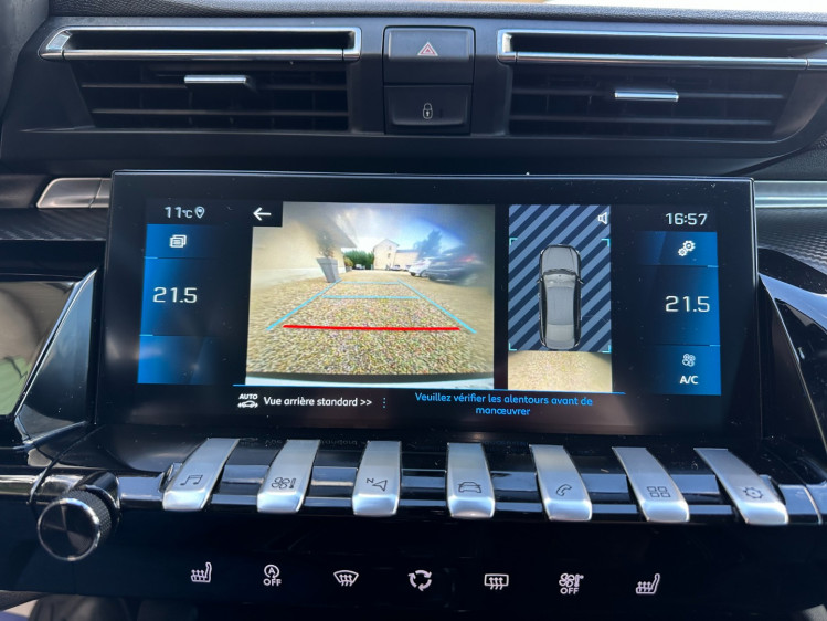 PEUGEOT 508 BERLINE 1.5 bluehdi 130cv allure pack + si&egrave;ges chauffants +... eat8 boite auto....