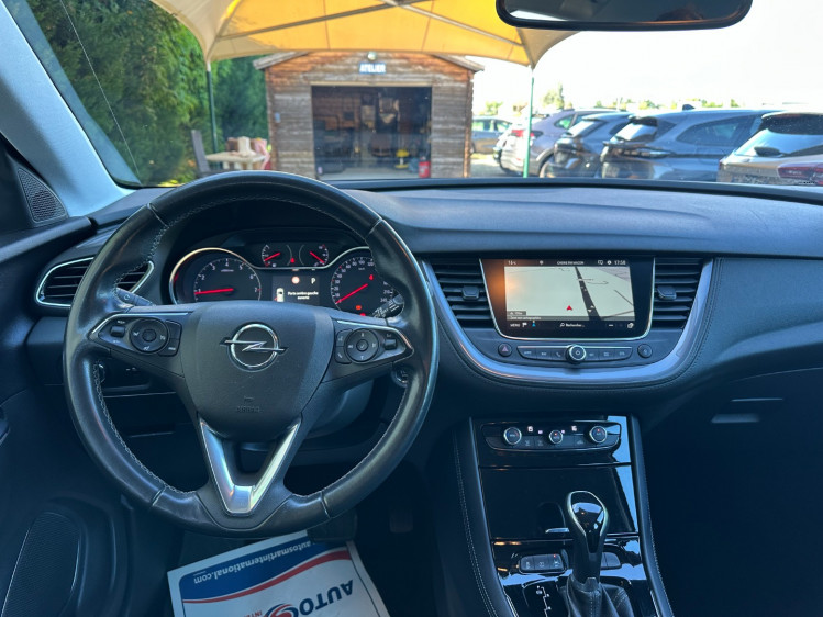 OPEL GRANDLAND X 1.5 diesel 130cv &eacute;l&eacute;gance business + options + attelage boite auto 8