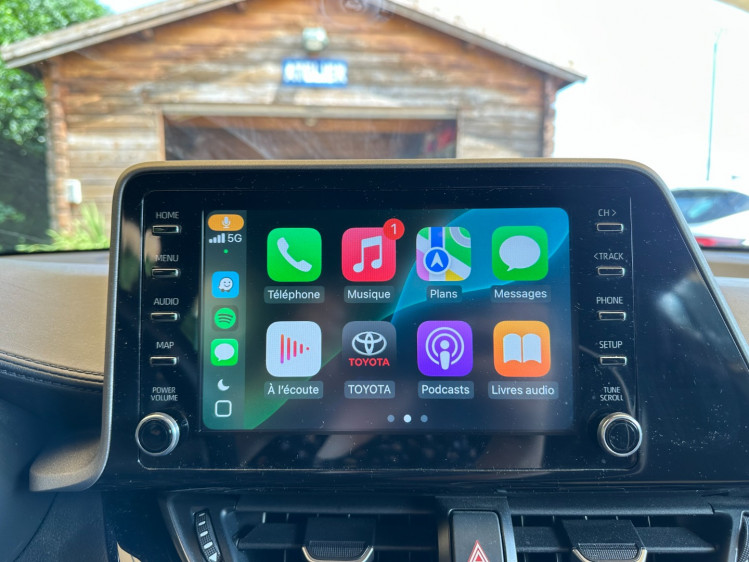 TOYOTA C-HR 1.8 hybride 122h dynamic business+ cvt boite auto 