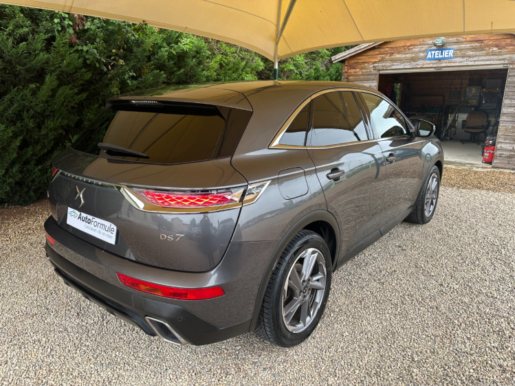 DS AUTOMOBILES DS7 CROSSBACK 1.6 hybrid 225cv rechargeable business e-eat8 boite auto