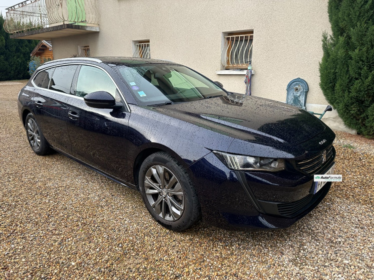 PEUGEOT 508 SW BREAK 1.6 essence 180cv active pack eat8 boite auto