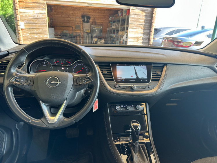 OPEL GRANDLAND X 1.5 diesel 130cv &eacute;l&eacute;gance business boite auto 8