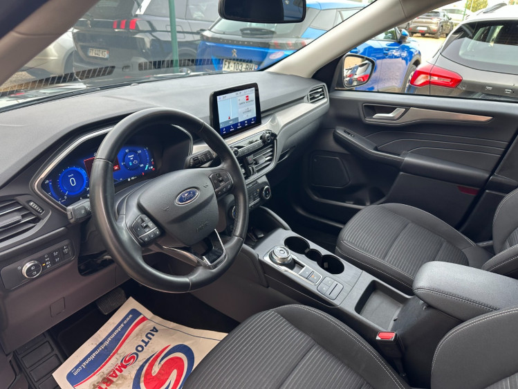 FORD KUGA 2.5 duratec hybride 190cv fhev flexifuel (&eacute;thanol) titanium boite auto