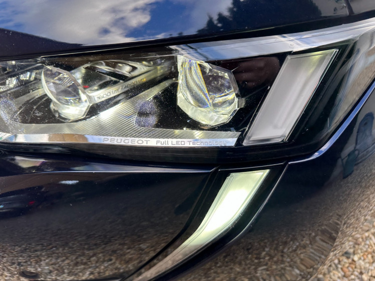 PEUGEOT 508 BERLINE 1.5 bluehdi 130cv allure pack + si&egrave;ges chauffants +... eat8 boite auto....