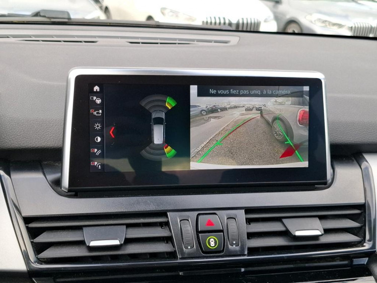 BMW SERIE 2 216 diesel 116cv grand tourer business d&eacute;sign dkg7 boite auto 7places