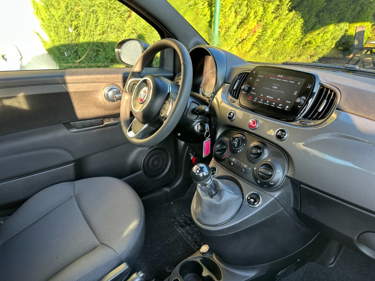 FIAT 500 1.0 hybride 70cv pack confort