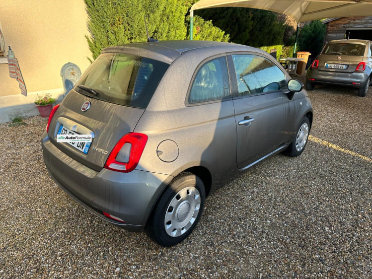 FIAT 500 1.0 hybride 70cv pack confort