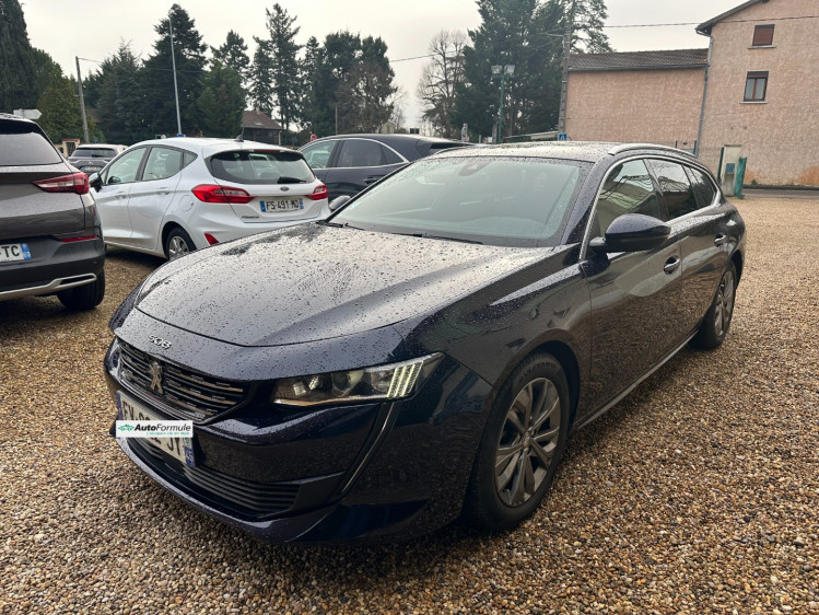 PEUGEOT 508 SW BREAK 1.6 essence 180cv active pack eat8 boite auto