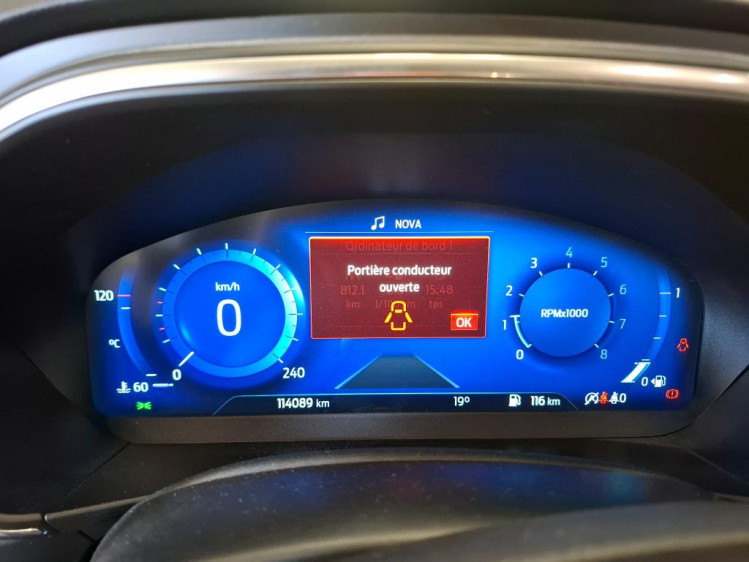 FORD FOCUS NOUVELLE 1.0 flexifuel (&eacute;thanol) 125cv mhev hybride titanium x business 5portes