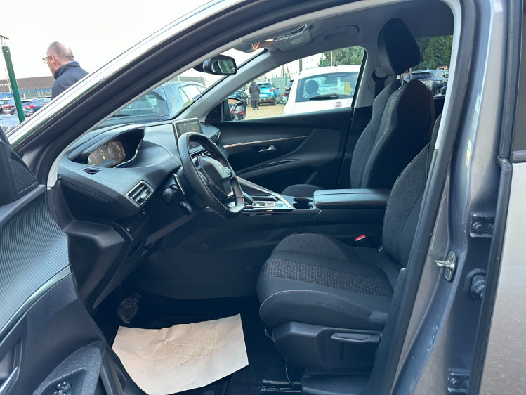 PEUGEOT 5008 1.5 bluehdi 130cv active business eat8 boite auto 7places