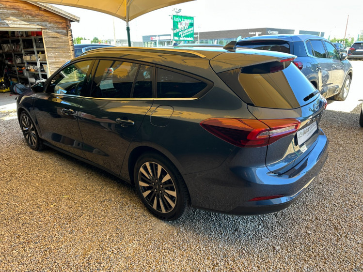 FORD FOCUS SW NOUVELLE 1.5 &eacute;coblue 120cv titanium x business boite auto