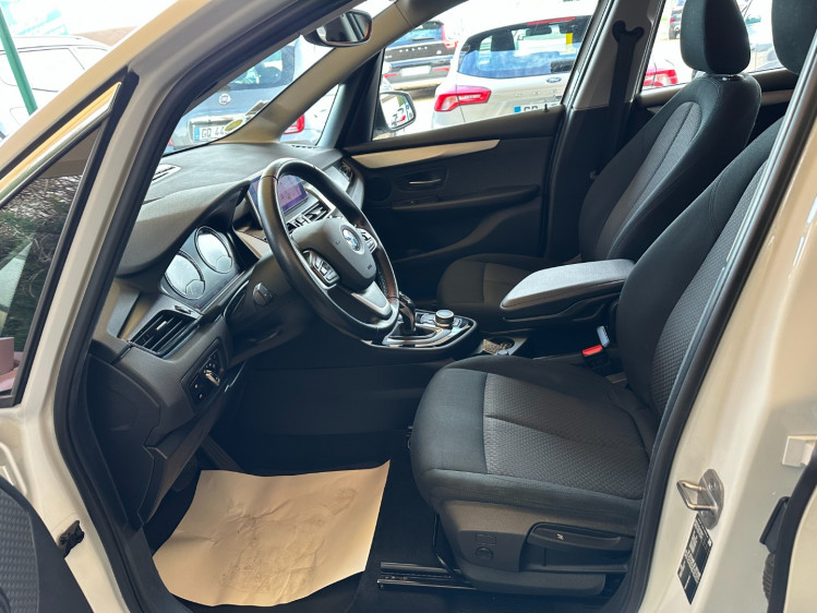 BMW SERIE 2 216 diesel 116cv gran tourer business d&eacute;sign dkg7 boite auto 7places