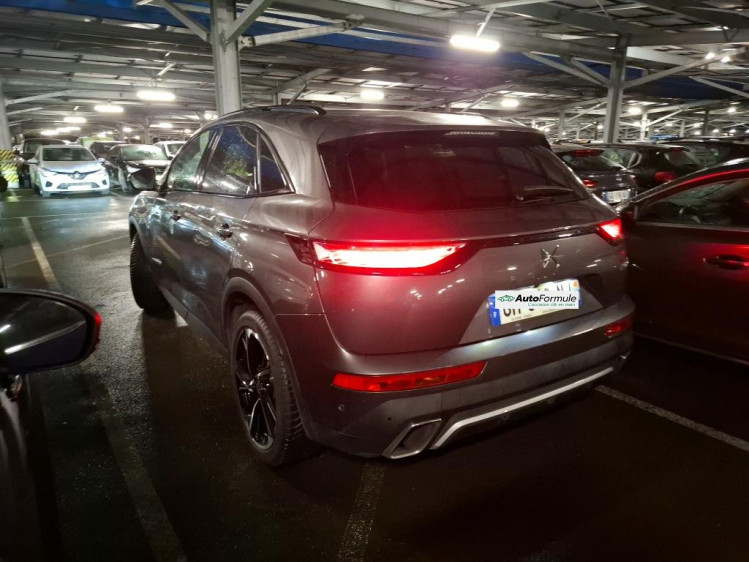 DS AUTOMOBILES DS7 CROSSBACK 1.6 essence 180cv louvre eat8 boite auto