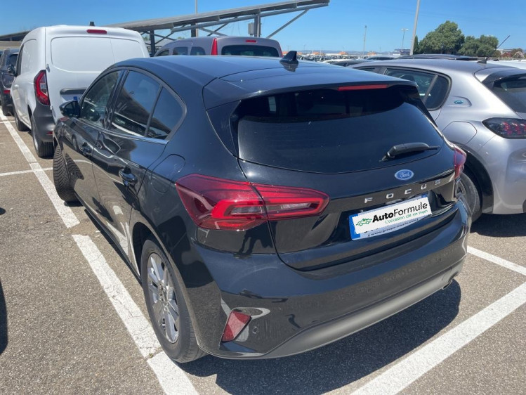 FORD FOCUS NOUVELLE 1.0 flexifuel (&eacute;thanol) 125cv mhev hybride titanium x business 5portes