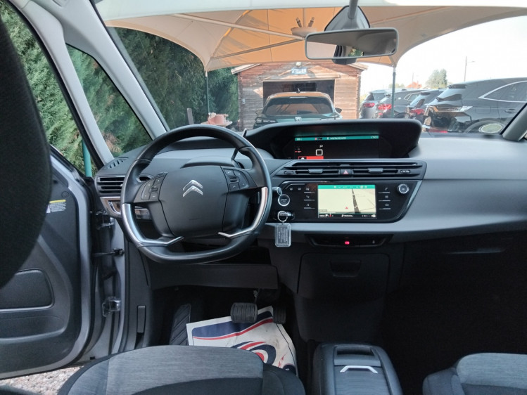 CITRO&Euml;N GRAND C4 SPACETOURER 1.5 bluehdi 130cv business eat8 boite auto...7places