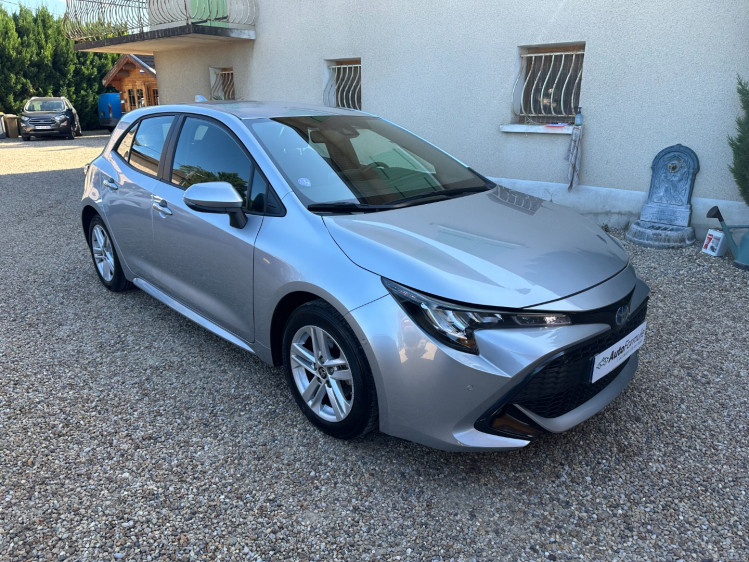 TOYOTA COROLLA 1.8 hybride 122h dynamic business+ cvt boite auto 5portes