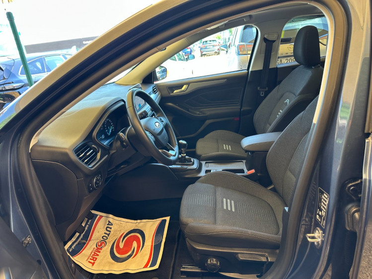 FORD FOCUS NOUVELLE 1.0 flexifuel (&eacute;thanol) 125cv mhev hybride active style + options (pack hiver + toit pano +...) 5portes
