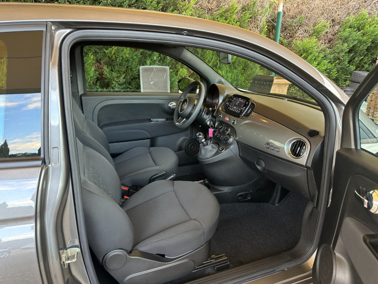 FIAT 500 1.0 hybride 70cv pack confort