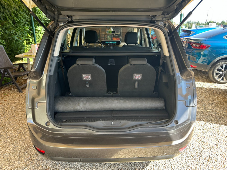 CITRO&Euml;N GRAND C4 SPACETOURER 1.5 bluehi 130cv business eat8 boite auto 7places
