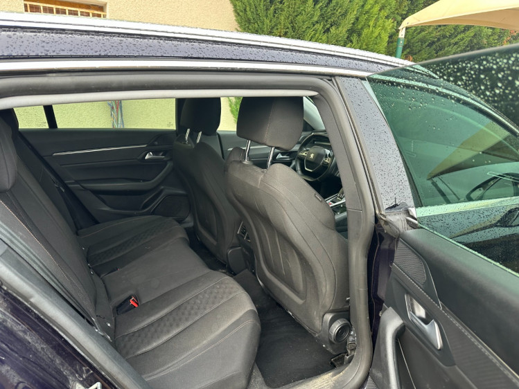 PEUGEOT 508 SW BREAK 1.6 essence 180cv active pack eat8 boite auto