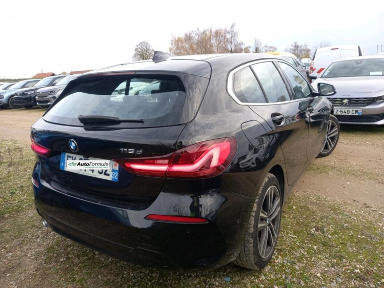 BMW SERIE 1 116cv diesel business désign dkg7 boite auto