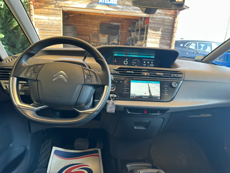 CITRO&Euml;N GRAND C4 SPACETOURER 1.5 bluehi 130cv business eat8 boite auto 7places