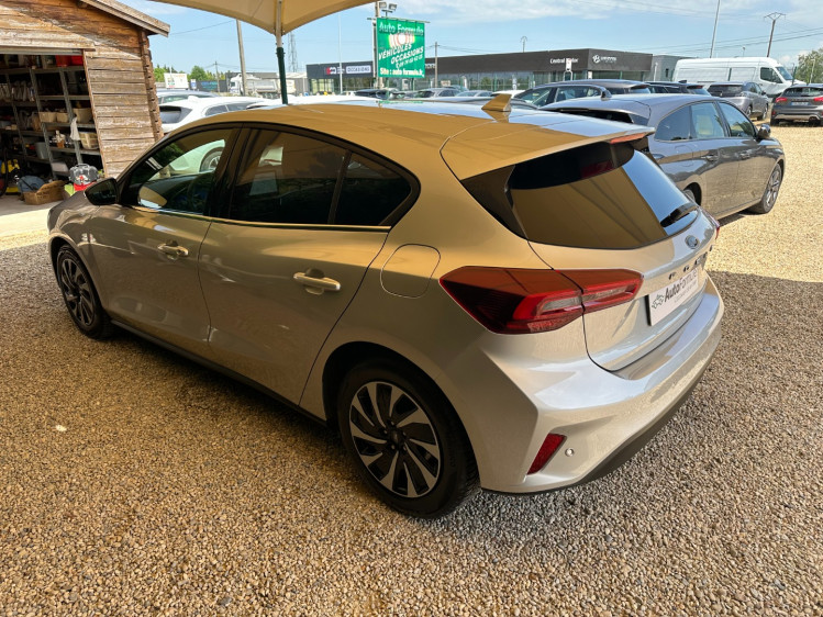 FORD FOCUS NOUVELLE 1.0 flexifuel (&eacute;thanol) 125cv mhev hybride titanium x business 5portes
