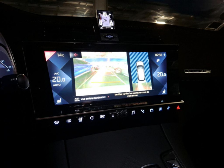 DS AUTOMOBILES DS7 CROSSBACK 1.6 essence 180cv louvre eat8 boite auto