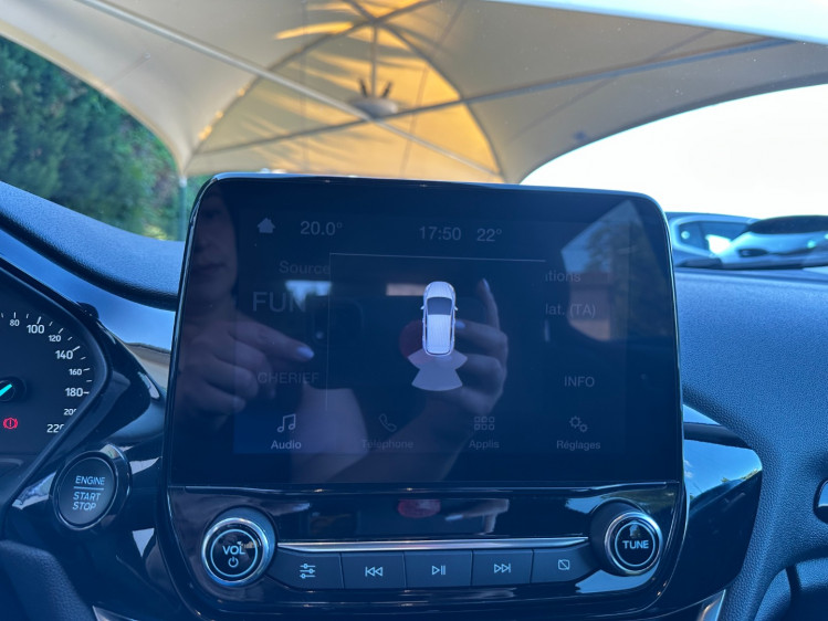 FORD FIESTA  1.0 flexifuel 95cv titanium business 5portes