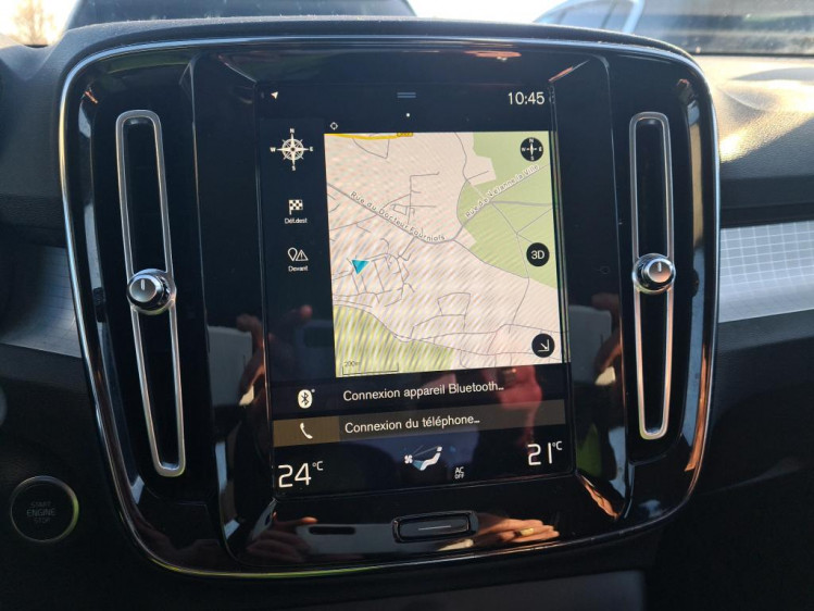 VOLVO XC40 1.5 T4 211h 130cv twin-engine rechargeable phev hybride inscription business 