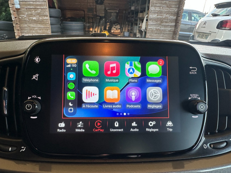 FIAT 500 1.0 hybride 70cv pack confort