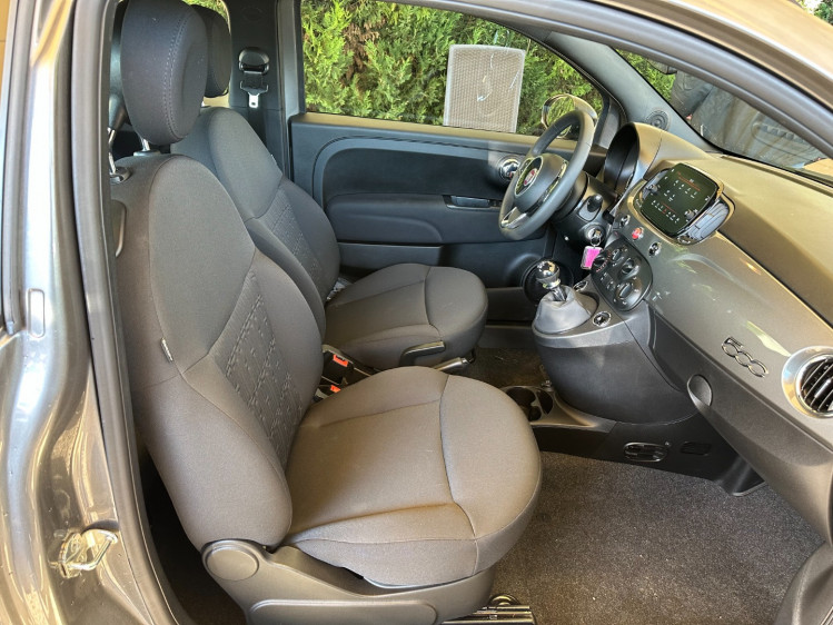 FIAT 500 1.0 hybride 70cv pack confort