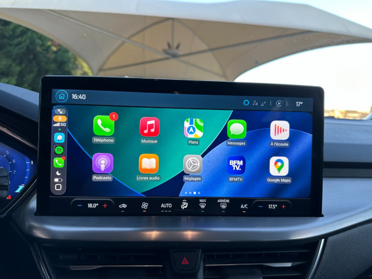 FORD FOCUS NOUVELLE 1.0 flexifuel (&eacute;thanol) 125cv hybride mhev titanium x business 5portes