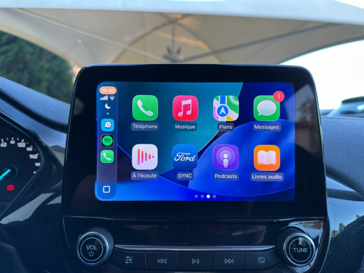 FORD FIESTA ACTIVE 1.0 ecoboost 125cv mhev hybride active